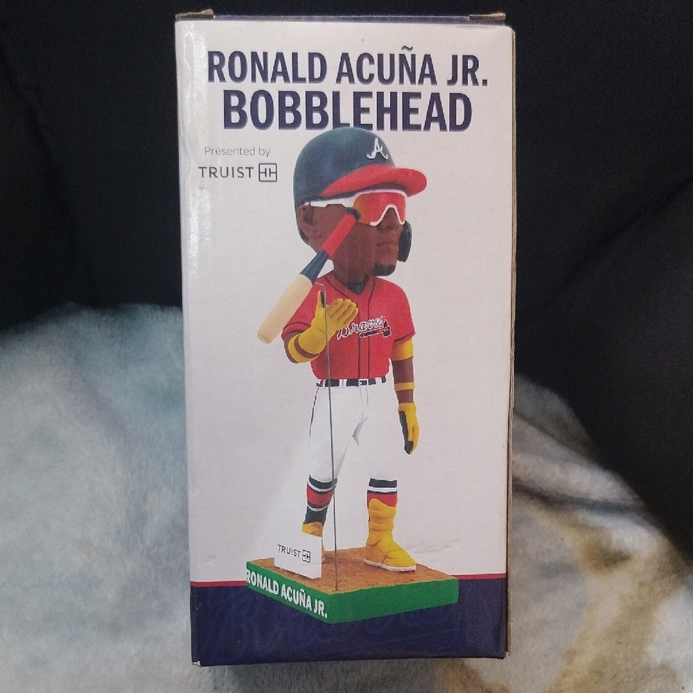 Ronald Acuña Jr. Bobblehead